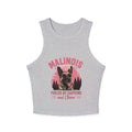 Women's Micro Rib Racer Tank Top