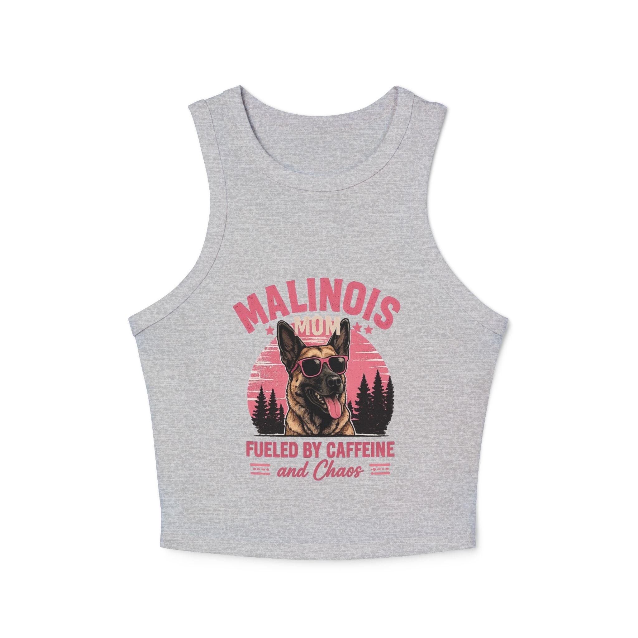 Women's Micro Rib Racer Tank Top