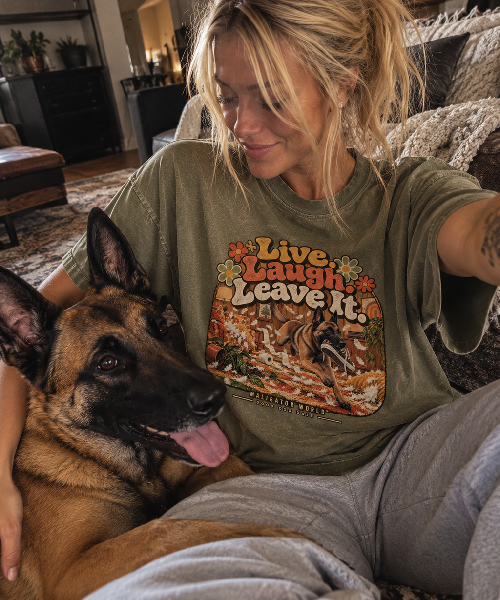 Live, Laugh, Leave It // Good Dog Daze Collection