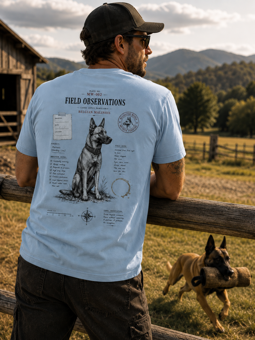 “Field Observations” - Archive Collection T-Shirt