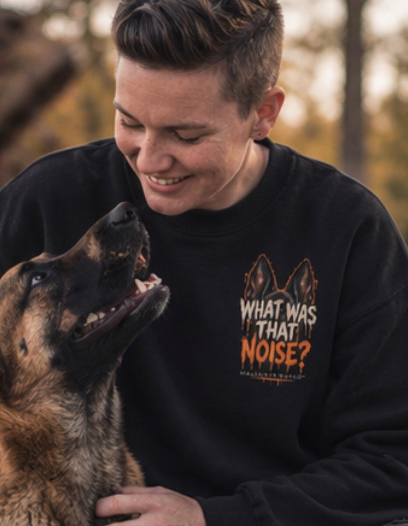 What Was That Noise? // Halloween Limited Sweatshirt