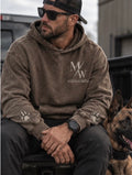 Stand Your Ground // Heavyweight Washed Hoodie