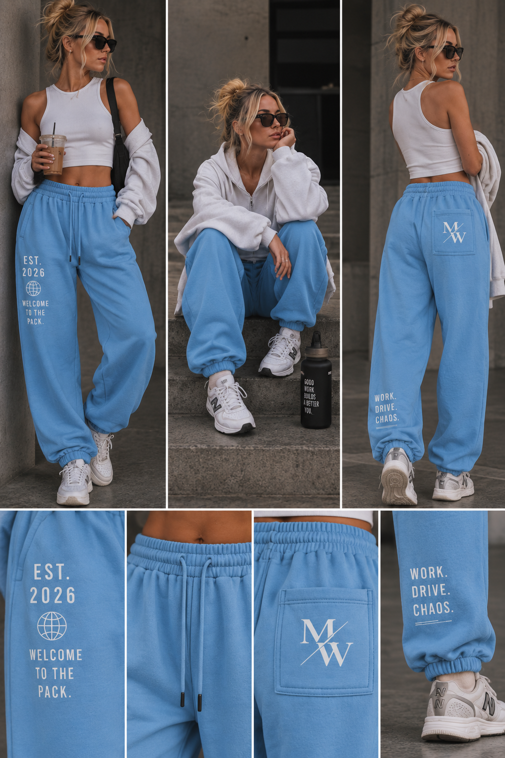 M/W Essentials // Heavyweight Oversized Sweatpants
