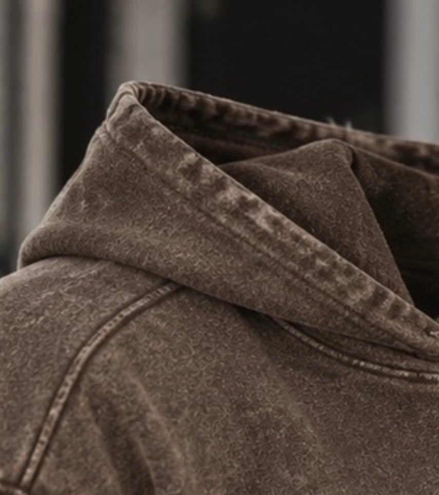 Stand Your Ground // Heavyweight Washed Hoodie