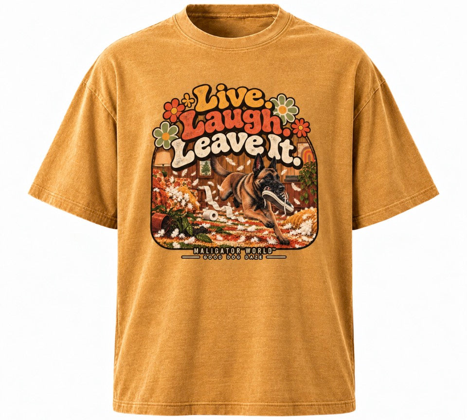 Live, Laugh, Leave It // Good Dog Daze Collection