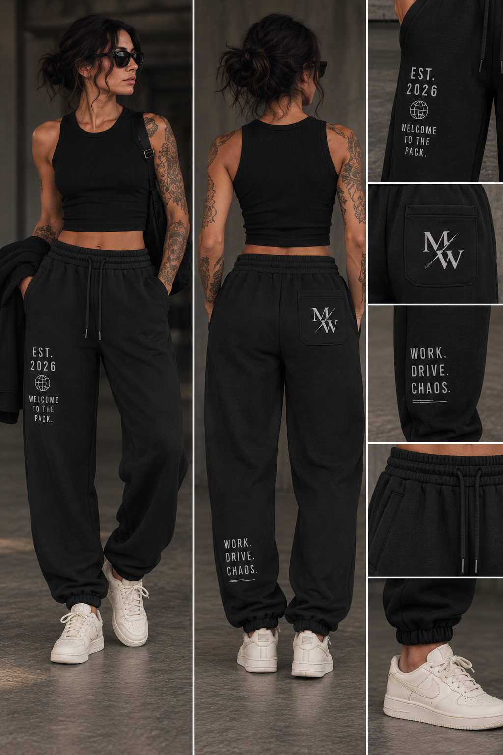 M/W Essentials // Heavyweight Oversized Sweatpants