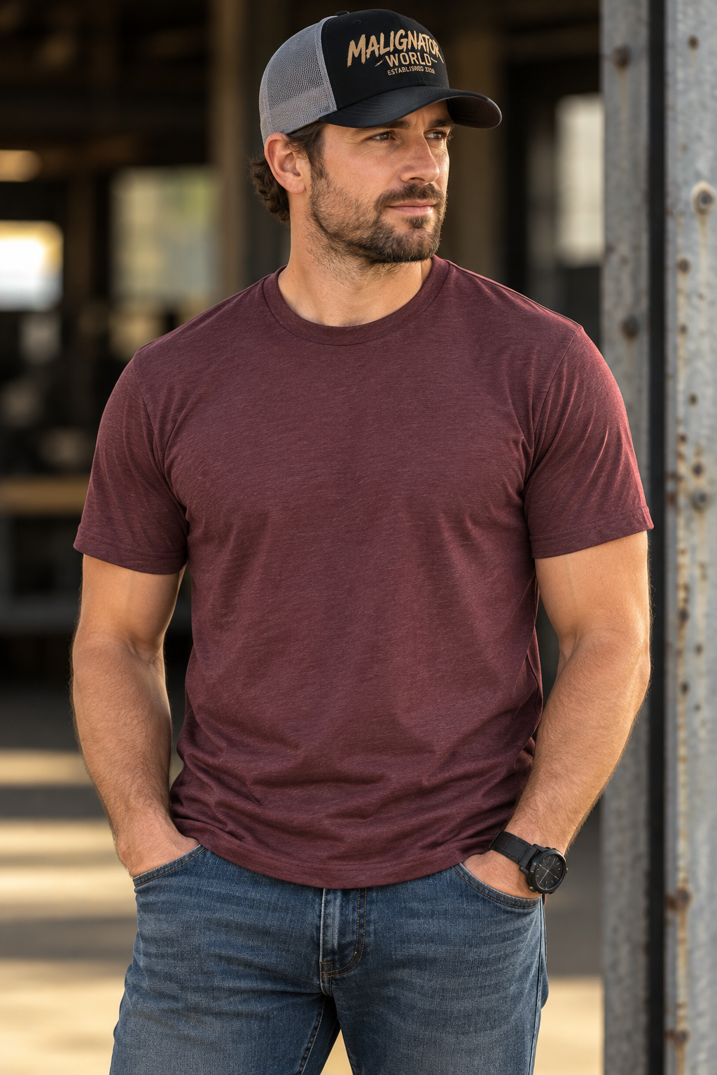 Maligator World™ Premium Basic Tee