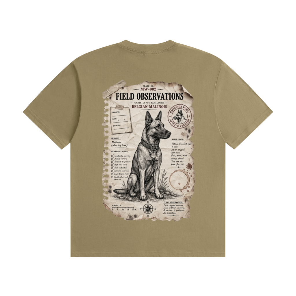 “Field Observations” Archive Collection T-Shirt
