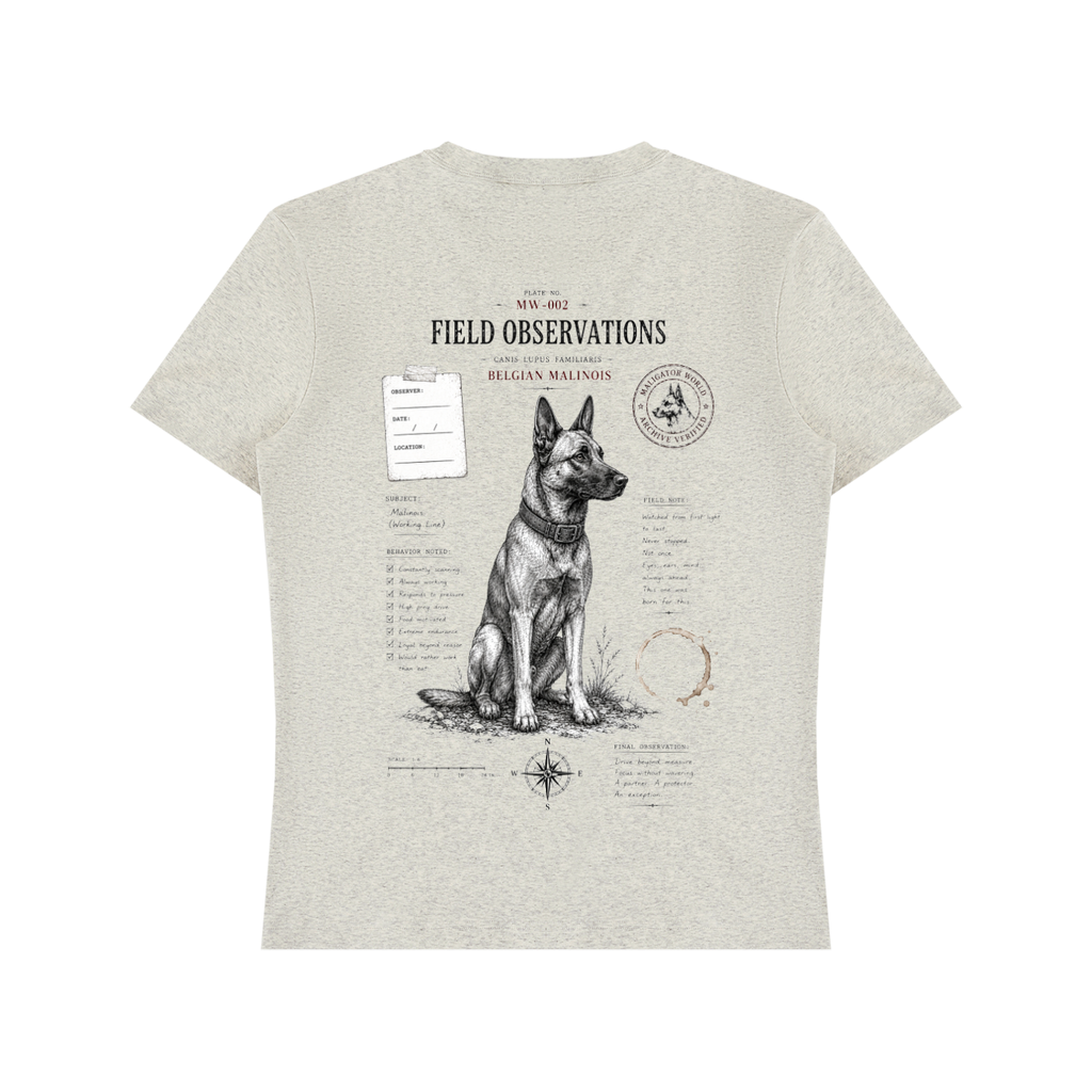 “Field Observations” - Archive Collection T-Shirt