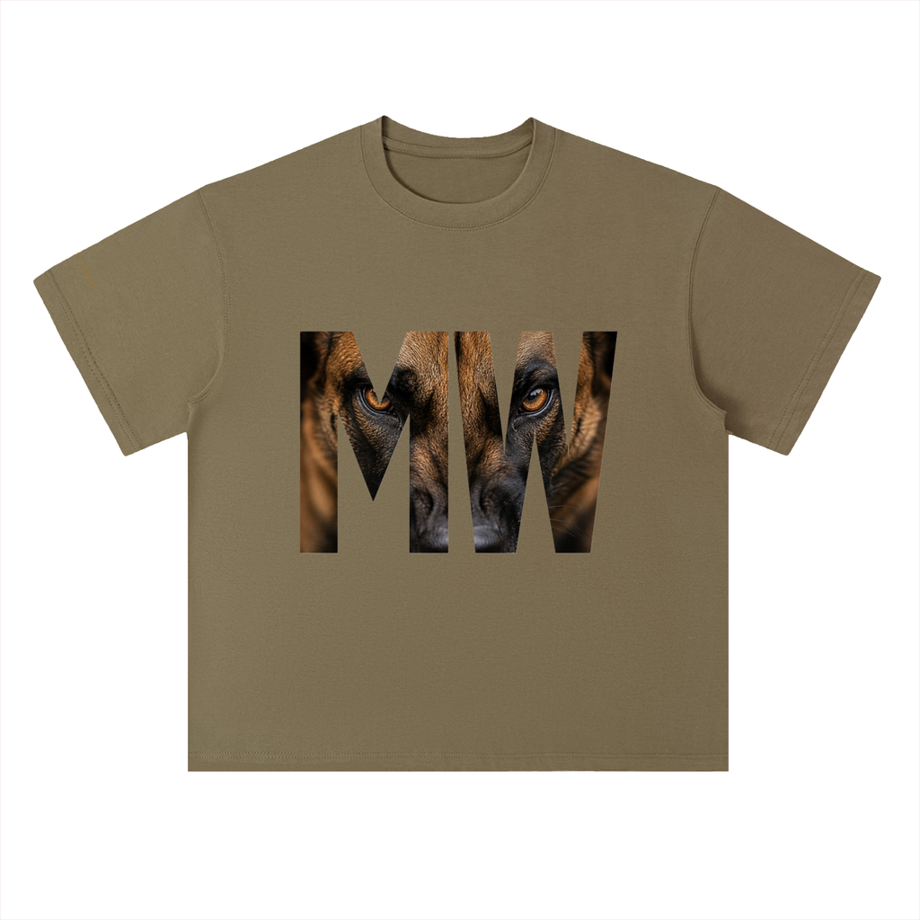 Streetwear,box,tshirt,tee,malinois,maligator,casual,unisex,heavy,heavyweight,cotton,Thick
