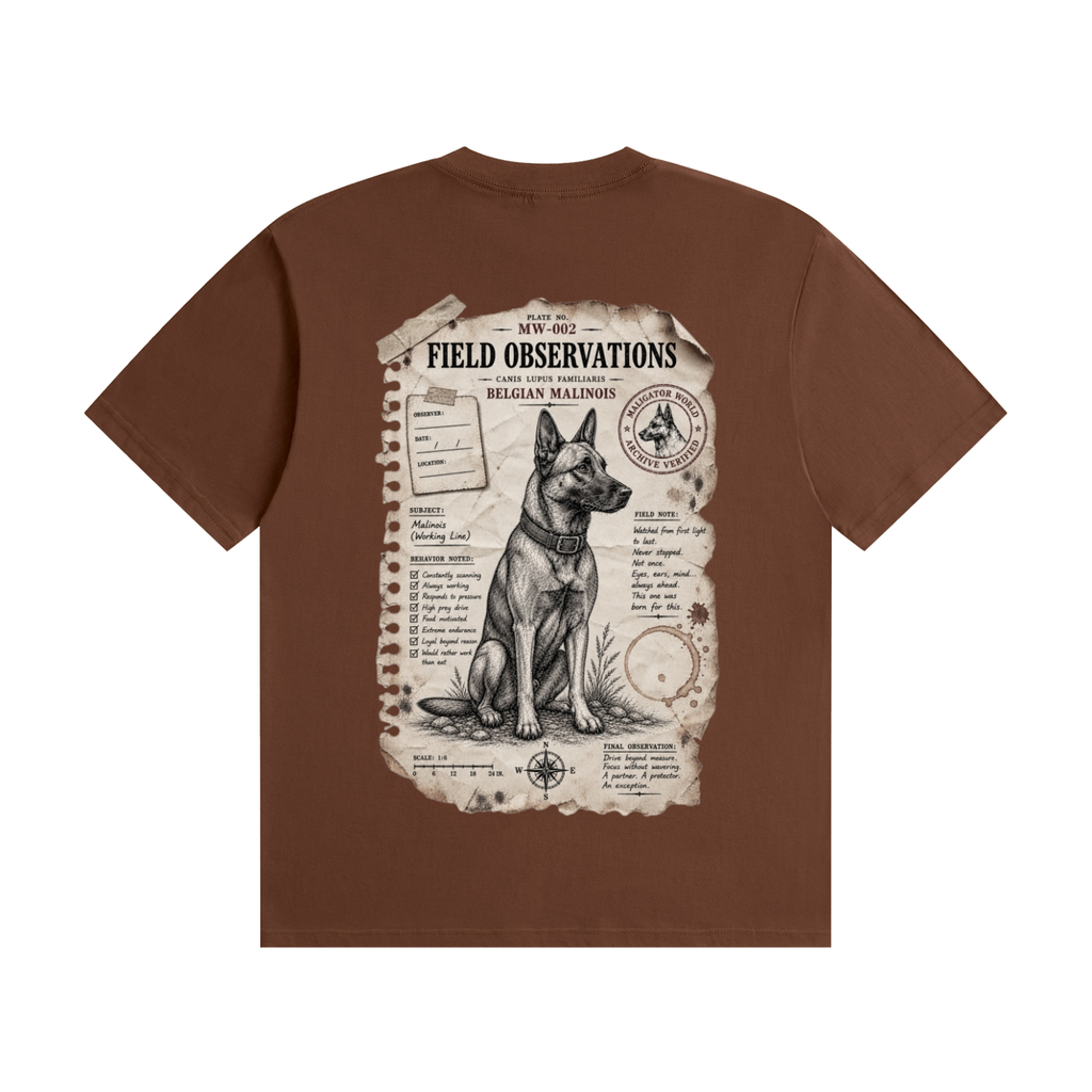 “Field Observations” Archive Collection T-Shirt