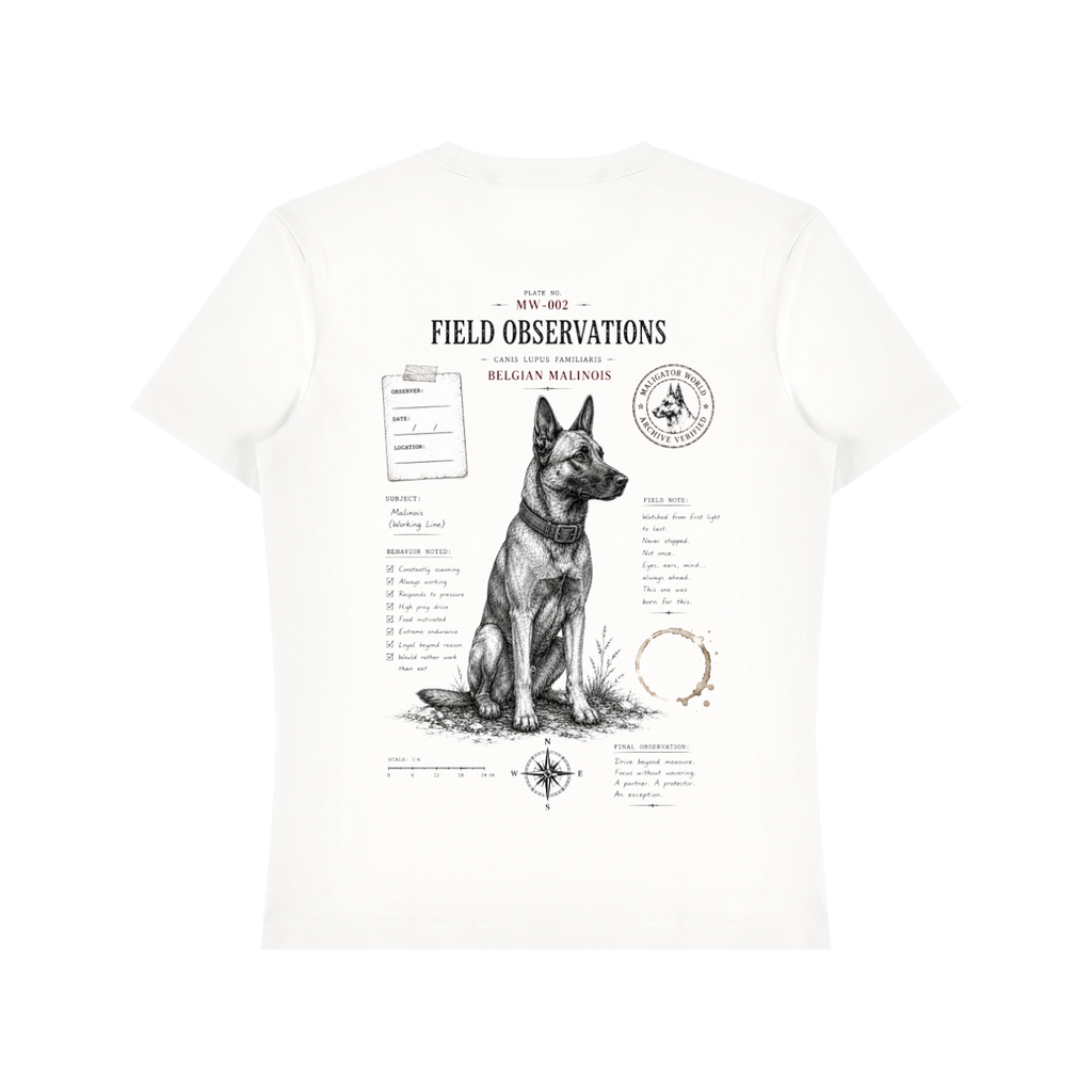 “Field Observations” - Archive Collection T-Shirt